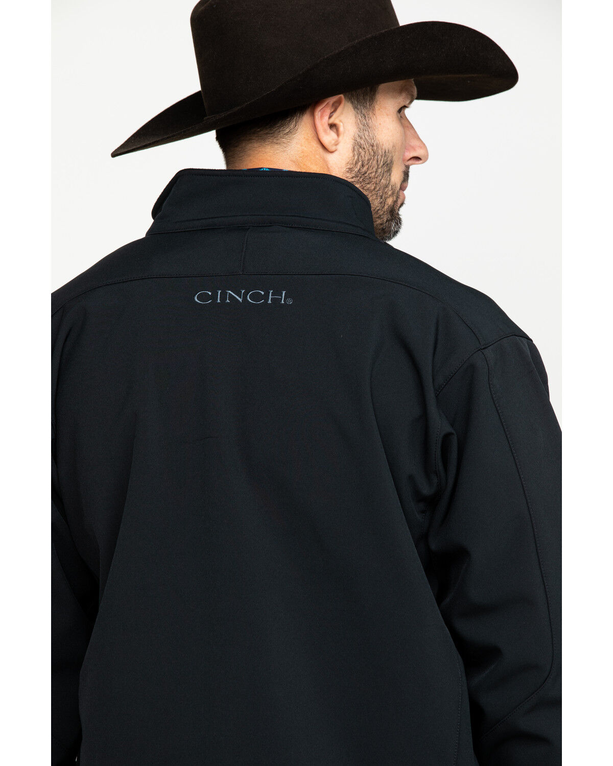 Image #6 - Cinch Men's Black 3XL Bonded Jacket - Big, , hi-res