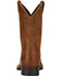 Image #5 - Ariat Boys' Honor Western Boots - Square Toe , Dark Brown, hi-res