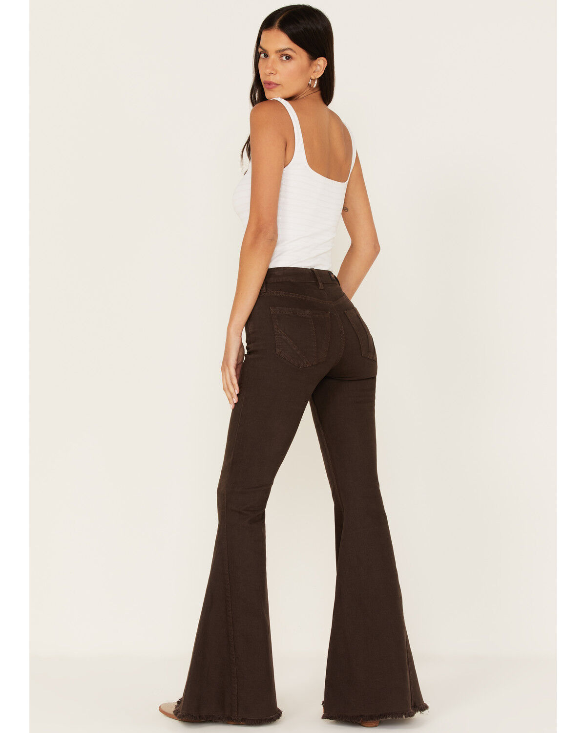 Image #3 - Shyanne Women's Mid Rise Super Flare Jeans, , hi-res