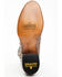 Image #7 - Dan Post Men's 12" Exotic Caiman Western Boots - Round Toe, Brown, hi-res
