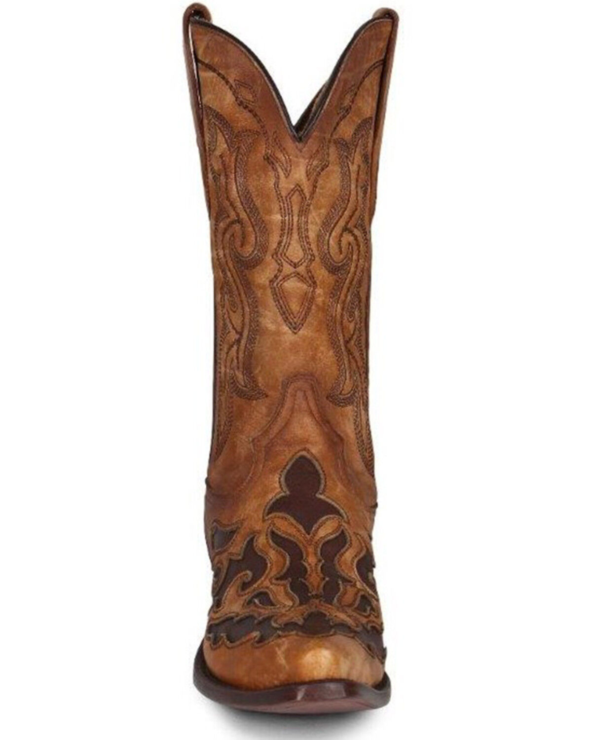 Image #3 - Corral Men's Inaly Western Boots - Snip Toe, Sand, hi-res