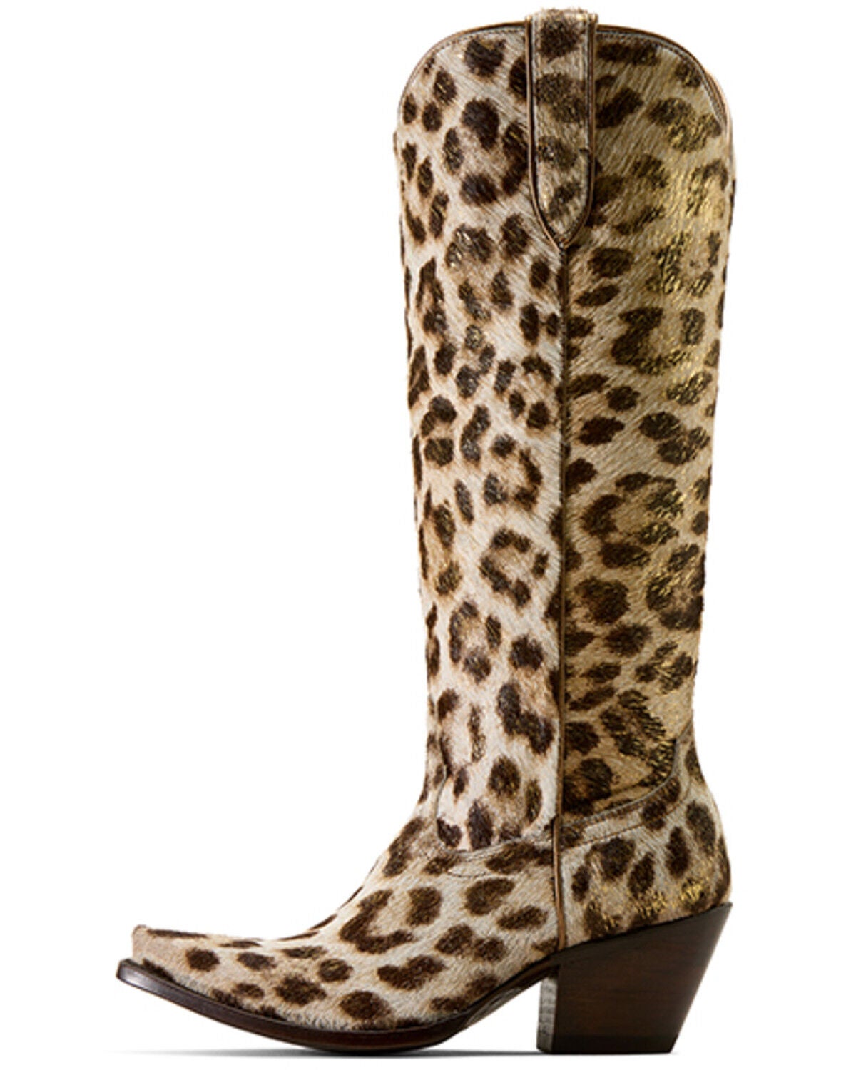 Image #3 - Ariat Women's Casanova Leopard Print Hair-On Western Boots - Snip Toe, Brown, hi-res