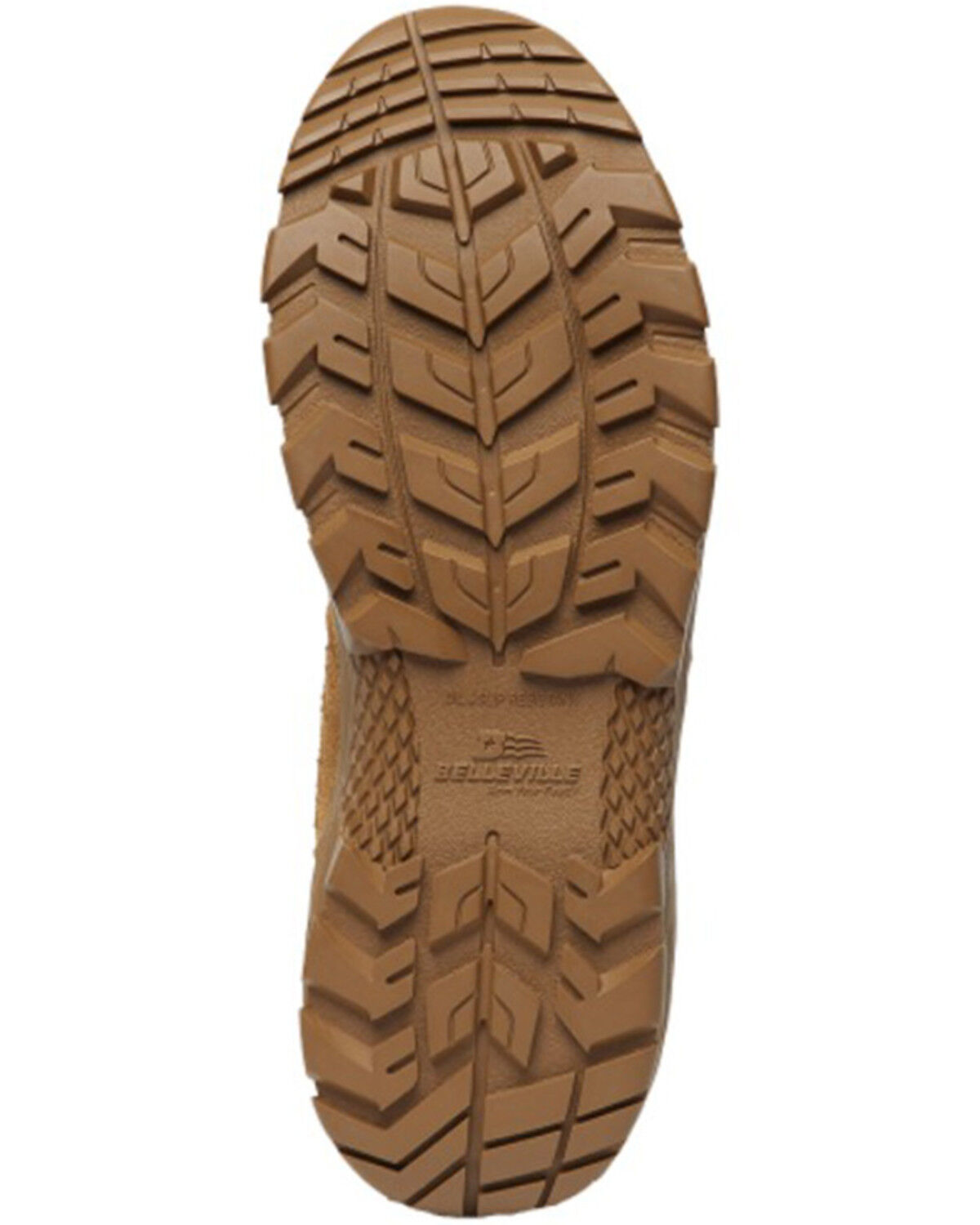 Image #6 - Belleville Men's 8" Spear Point Lightweight Hot Weather Tactical Boots - Soft Toe, Coyote, hi-res