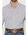 Image #3 - Ariat Men's Pro Series Blaire Plaid Print Long Sleeve Button-Down Western Shirt - Tall, Grey, hi-res