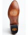 Image #7 - El Dorado Men's Sahara Western Boots - Round Toe, Dark Brown, hi-res
