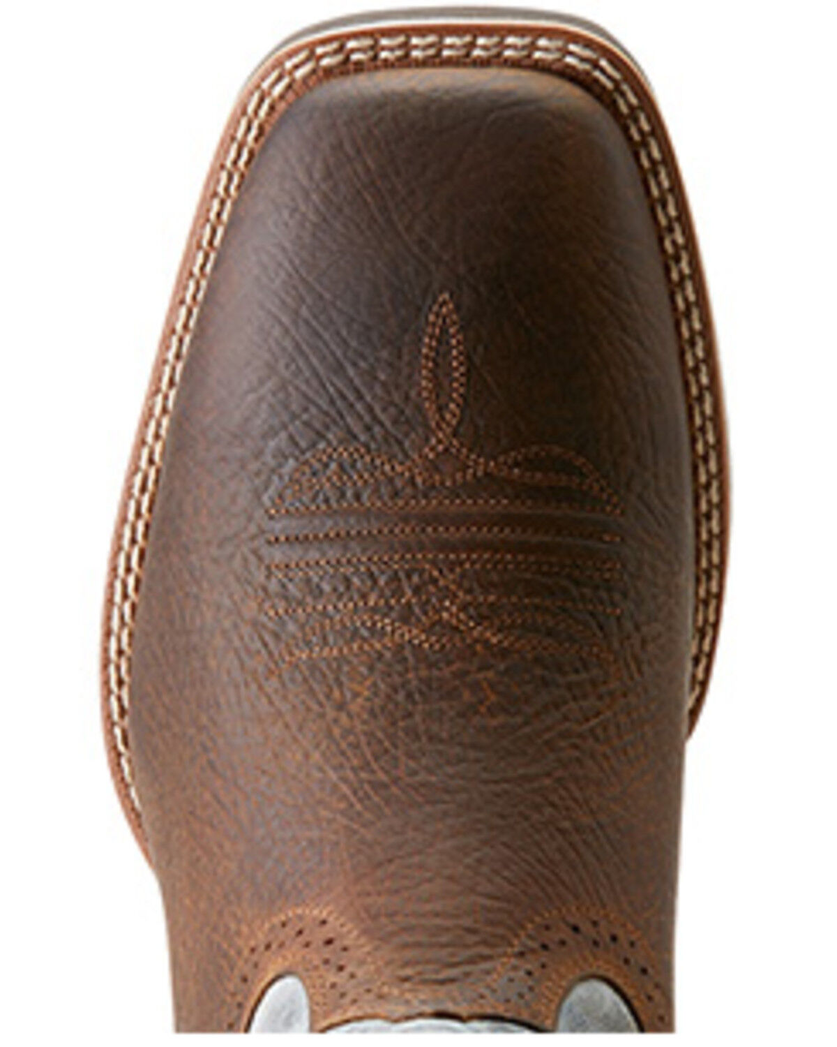 Image #4 - Ariat Men's Sport Western Boots - Broad Square Toe, Brown, hi-res