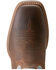 Image #4 - Ariat Men's Sport Western Boots - Broad Square Toe, Brown, hi-res
