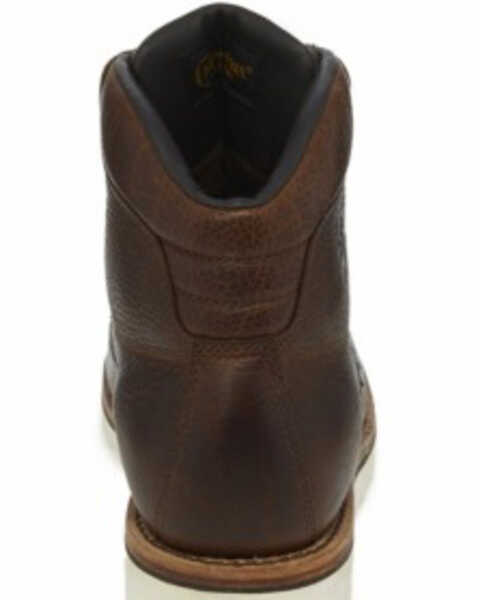 Image #3 - Chippewa Men's Edge Walker Waterproof Moc Work Boots - Soft Toe, Brown, hi-res