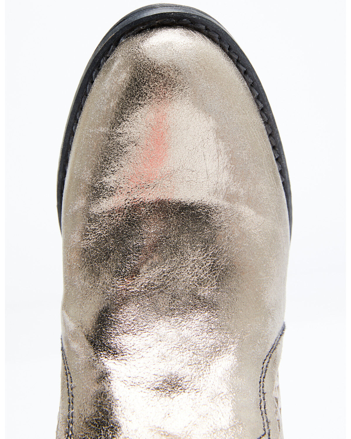 Image #6 - Circle G Women's Silver Cut Out Fashion Booties - Round Toe, Silver, hi-res