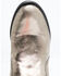 Image #6 - Circle G Women's Silver Cut Out Fashion Booties - Round Toe, Silver, hi-res