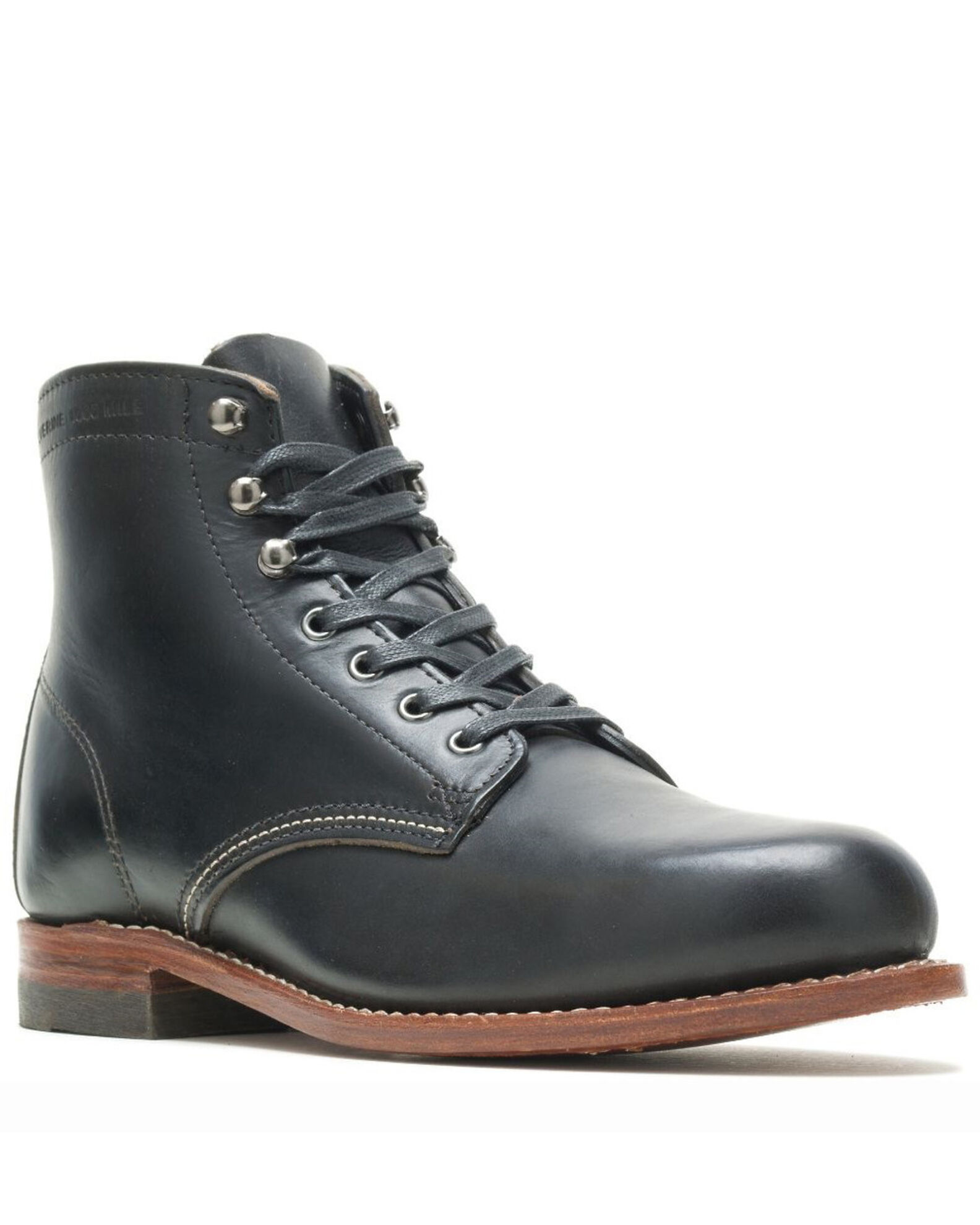 Wolverine Men s 1000 Mile Lace Up Boots Round Toe Country Outfitter