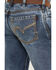 Image #4 - Cody James Men's FR Medium Wash Slim Bootcut Stretch Denim Work Jeans, Medium Wash, hi-res