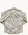 Image #3 - Cinch Toddler Boys' Geo Print Long Sleeve Button-Down Western Shirt, Cream, hi-res