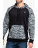 Image #4 - Ariat Men's Patriot Hooded Sweatshirt, Black, hi-res