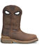 Image #2 - Double H Men's 11" Phantom Rider Waterproof Western Work Boots - Composite Toe, Copper, hi-res