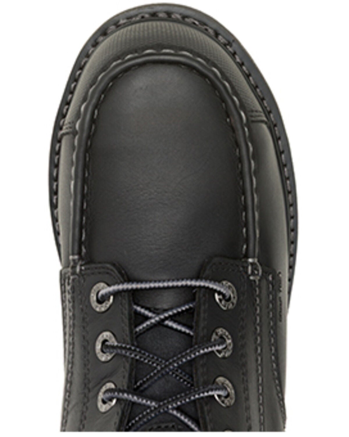 Image #4 - Wolverine Men's 6" Loader II ft HyberRest CarbonMAX&reg; Moc Work Boots - Composite Toe, Black, hi-res