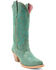 Image #1 - Ferrini Women's Quinn Western Boots - Round Toe, Seafoam, hi-res