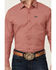 Image #3 - Kimes Ranch Men's Linville Short Sleeve Button-Down Performance Shirt, Red, hi-res