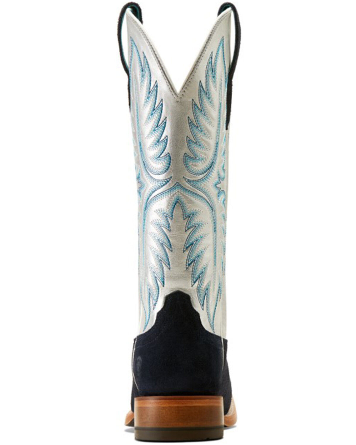 Image #3 - Ariat Women's Frontier Calamity Jane Western Boots - Broad Square Toe, Blue, hi-res
