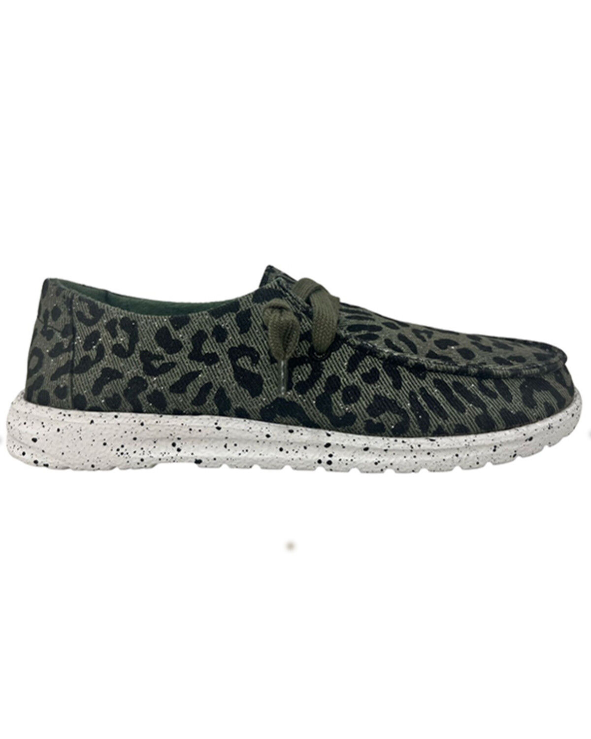 Image #1 - Gypsy Jazz Women's Lucas Casual Shoes - Moc Toe, Leopard, hi-res