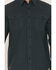 Image #3 - Dakota Grizzly Men's Major Solid Long Sleeve Button-Down Flannel Shirt, Dark Teal, hi-res