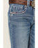 Image #4 - Shyanne Girls' Americana Stars Pocket Bootcut Jeans, Blue, hi-res