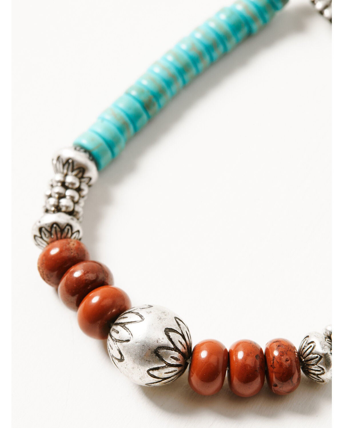 Image #4 - Shyanne Women's Retro Revival Bracelet Set - 5 Piece, Silver, hi-res
