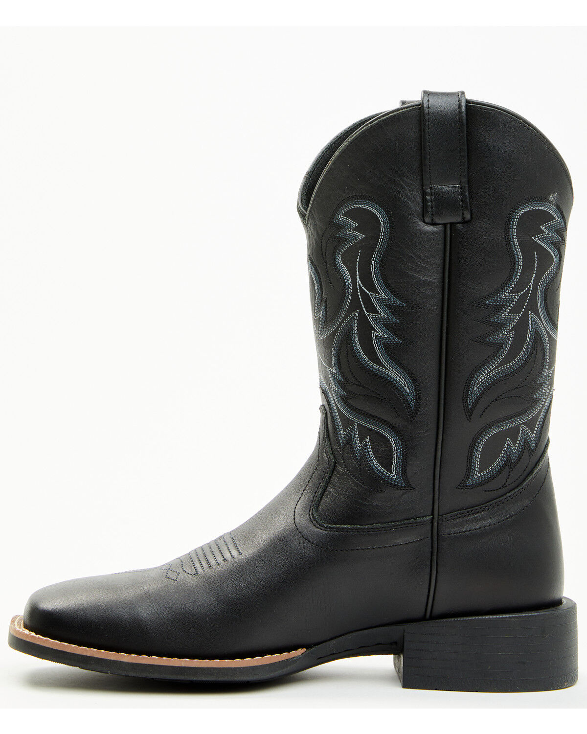 Image #3 - Cody James Men's Ace Performance Western Boots - Broad Square Toe, Black, hi-res