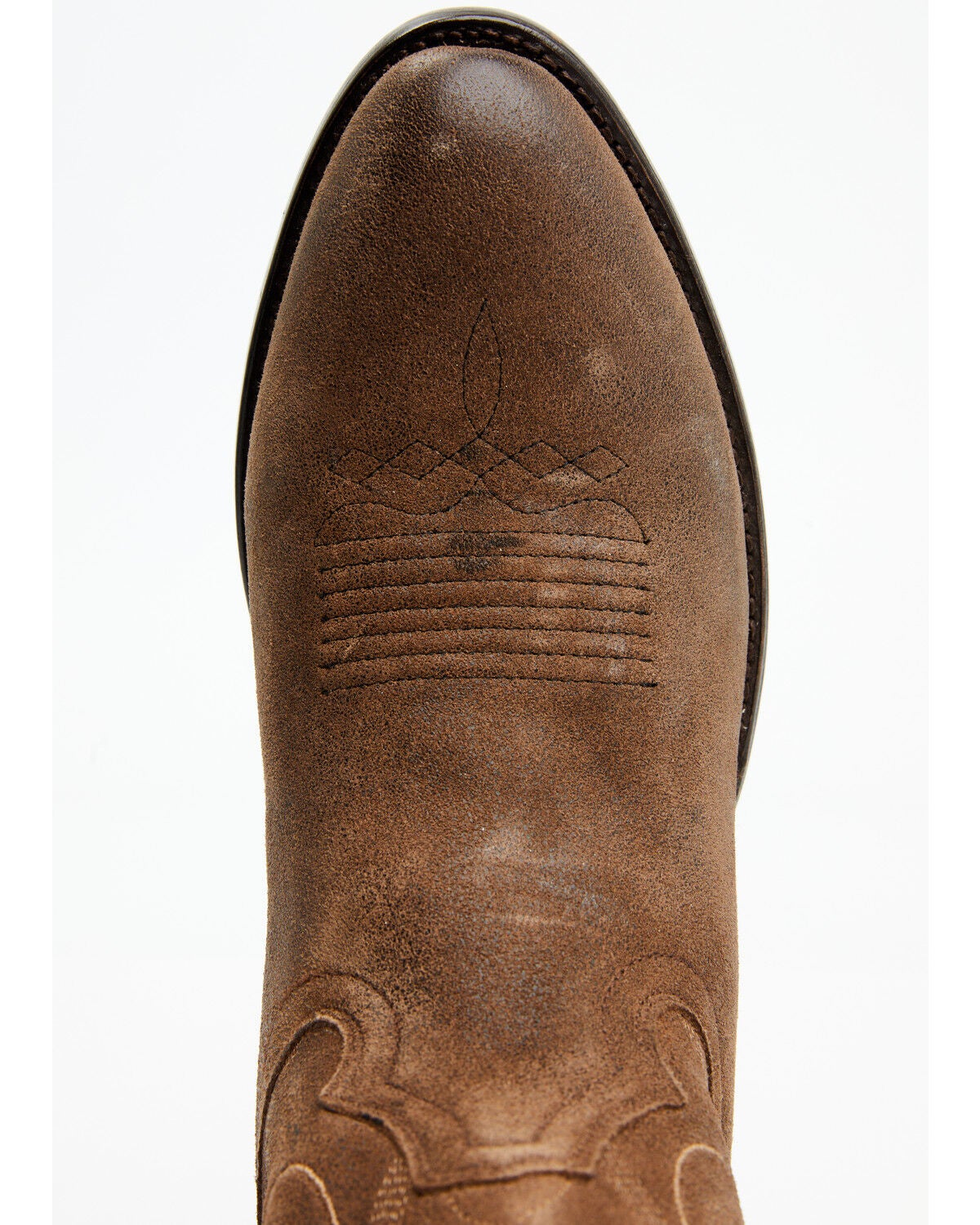 Image #6 - Cody James Men's Brady Roughout Western Boots - Round Toe, Brown, hi-res