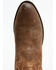Image #6 - Cody James Men's Brady Roughout Western Boots - Round Toe, Brown, hi-res