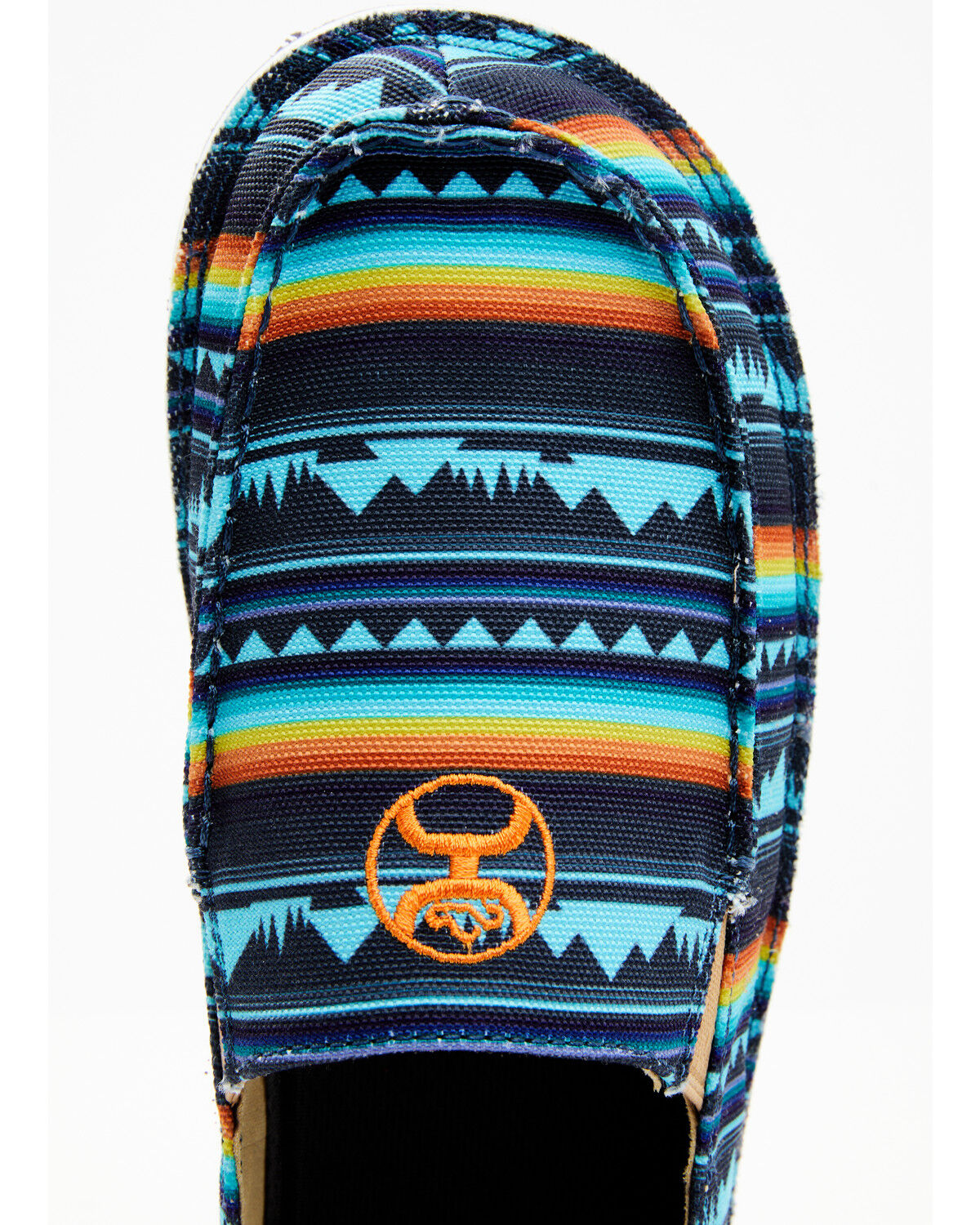Image #6 - Hooey by Twisted X Men's Slip-On Lopers, Multi, hi-res