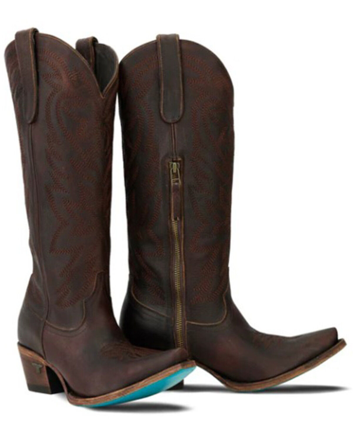 Image #1 - Lane Women's Smokeshow Tall Western Boots - Snip Toe, , hi-res