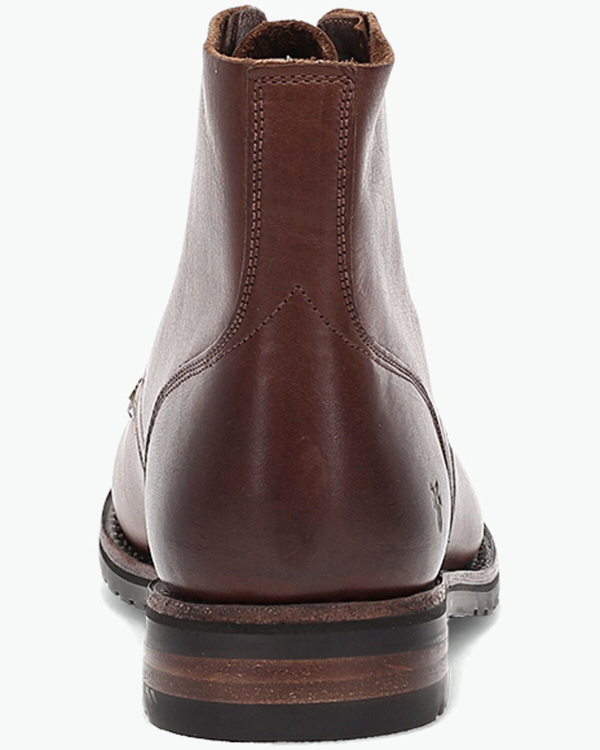Image #5 - Frye Men's Barrett Lace-Up Casual Boots - Round Toe, Cognac, hi-res