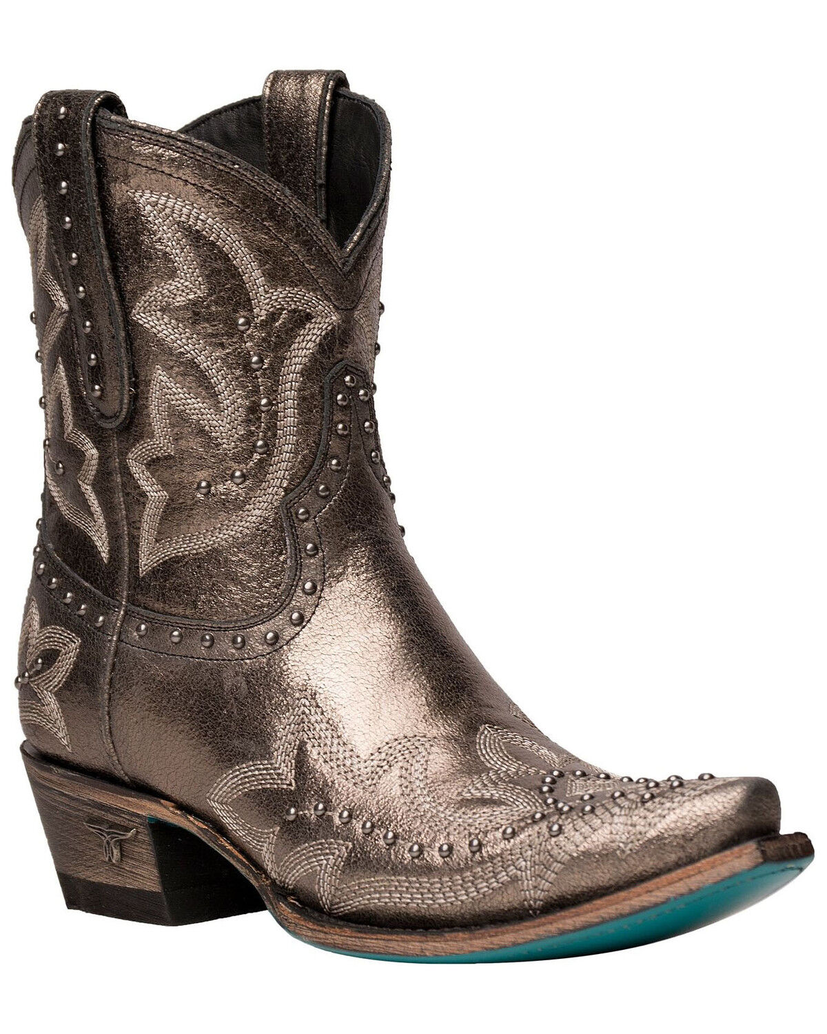 studded western boots