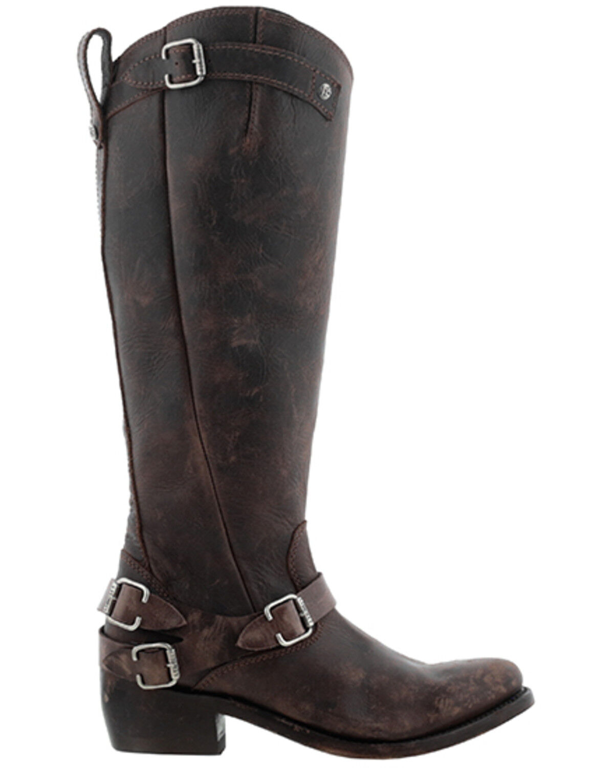 Image #2 - Liberty Black Women's Blanca Tall Fashion Boots - Round Toe, Dark Brown, hi-res