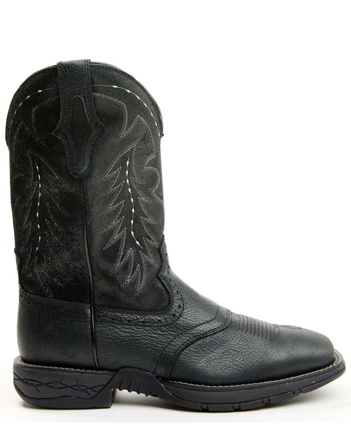 Image #2 - Cody James Men's Summit Lite Performance Boots - Broad Square Toe, Black, hi-res
