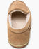 Image #3 - Minnetonka Men's Tilden Slippers - Moc Toe, Red, hi-res