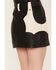 Image #4 - Boot Barn x Understated Leather Women's Dance Till Dawn Leather Skirt, , hi-res
