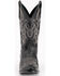 Image #4 - Ferrini Men's Remington Western Boots - Round Toe, Black, hi-res