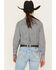 Image #4 - Cinch Women's Geo Print Long Sleeve Snap Stretch Western Shirt, Green, hi-res