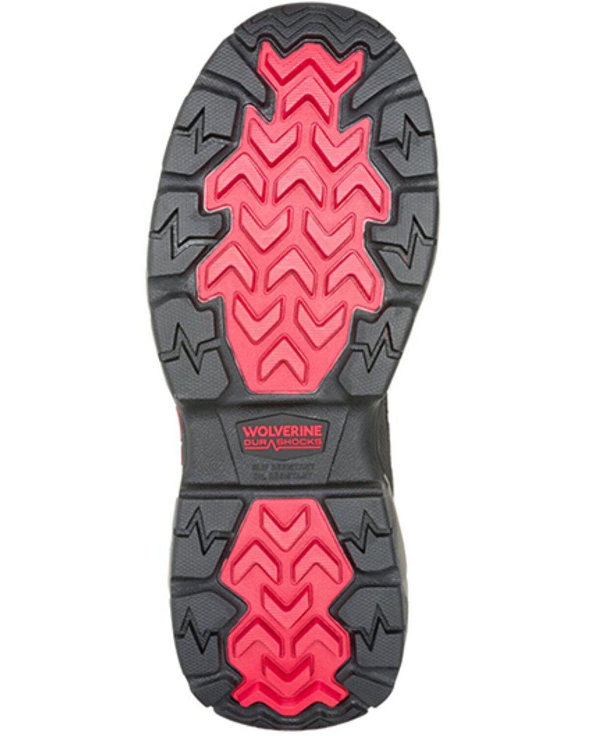 Image #5 - Wolverine Men's Alpha Infinity System 6" CarbonMax&reg; Work Boots - Composite Toe, Tan, hi-res