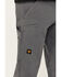 Image #2 - Hawx Men's Tillman Weathered Duck Work Pants, Charcoal, hi-res