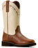 Image #1 - Ariat Women's Kearney Performance Western Boots - Round Toe, Brown, hi-res