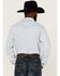 Image #4 - Kimes Ranch Men's Grimes Light Wash Denim Long Sleeve Snap Western Shirt , Light Blue, hi-res