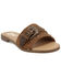 Image #1 - Dingo Women's Lariat Sandals, Brown, hi-res
