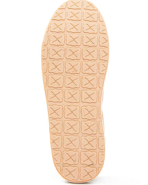 Image #7 - Twisted X Men's Brown Slip-On Casual Sneakers - Moc Toe, Brown, hi-res