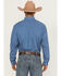 Image #4 - Cinch Men's Floral Print Long Sleeve Button-Down Western Shirt, Blue, hi-res