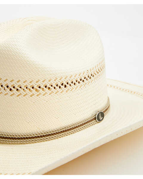 Image #2 - Cody James Calton Straw Cowboy Hat , Ivory, hi-res