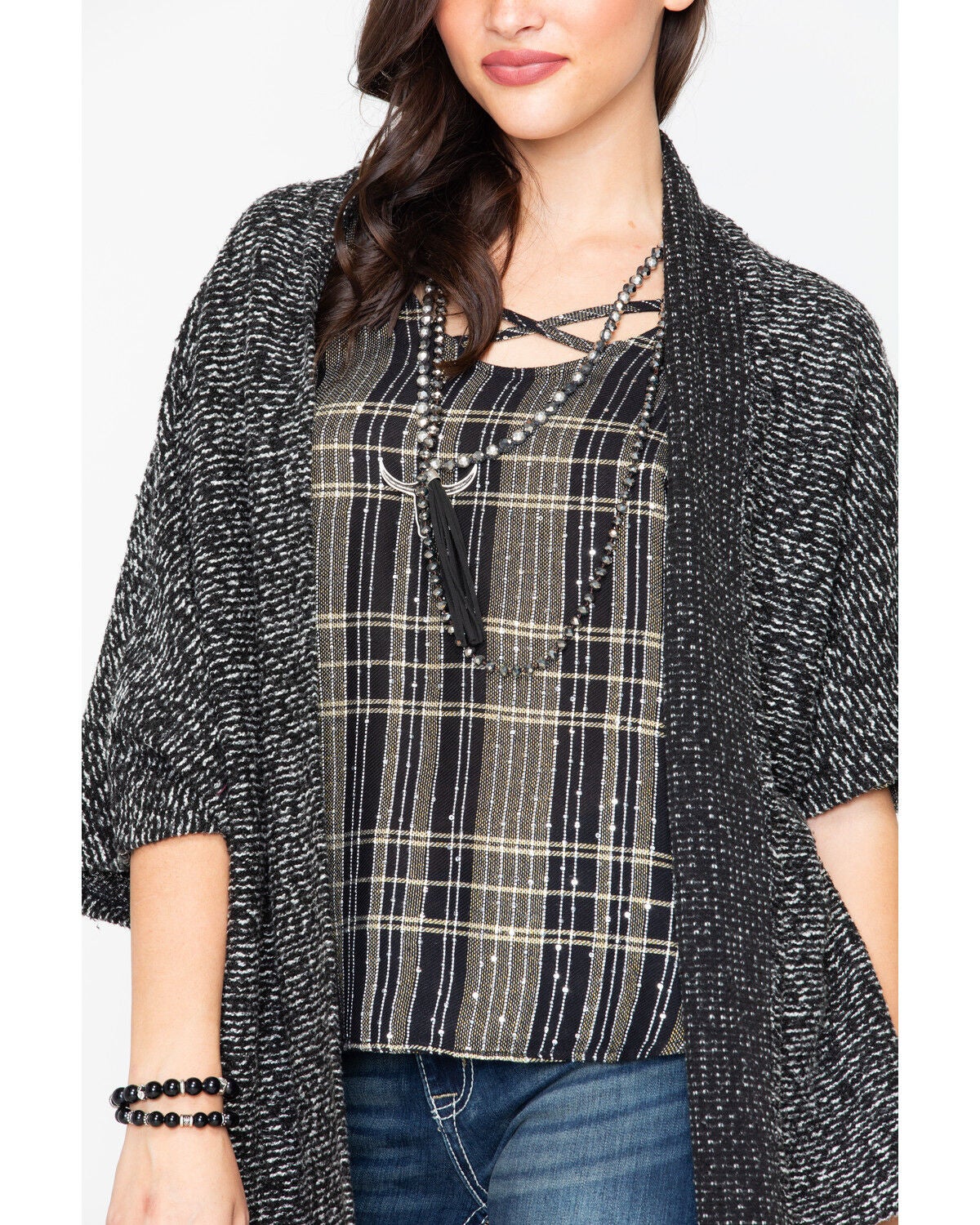 Bb Dakota Women's Knit Cardigan