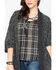 BB Dakota Women's Knit Cardigan, Black, hi-res